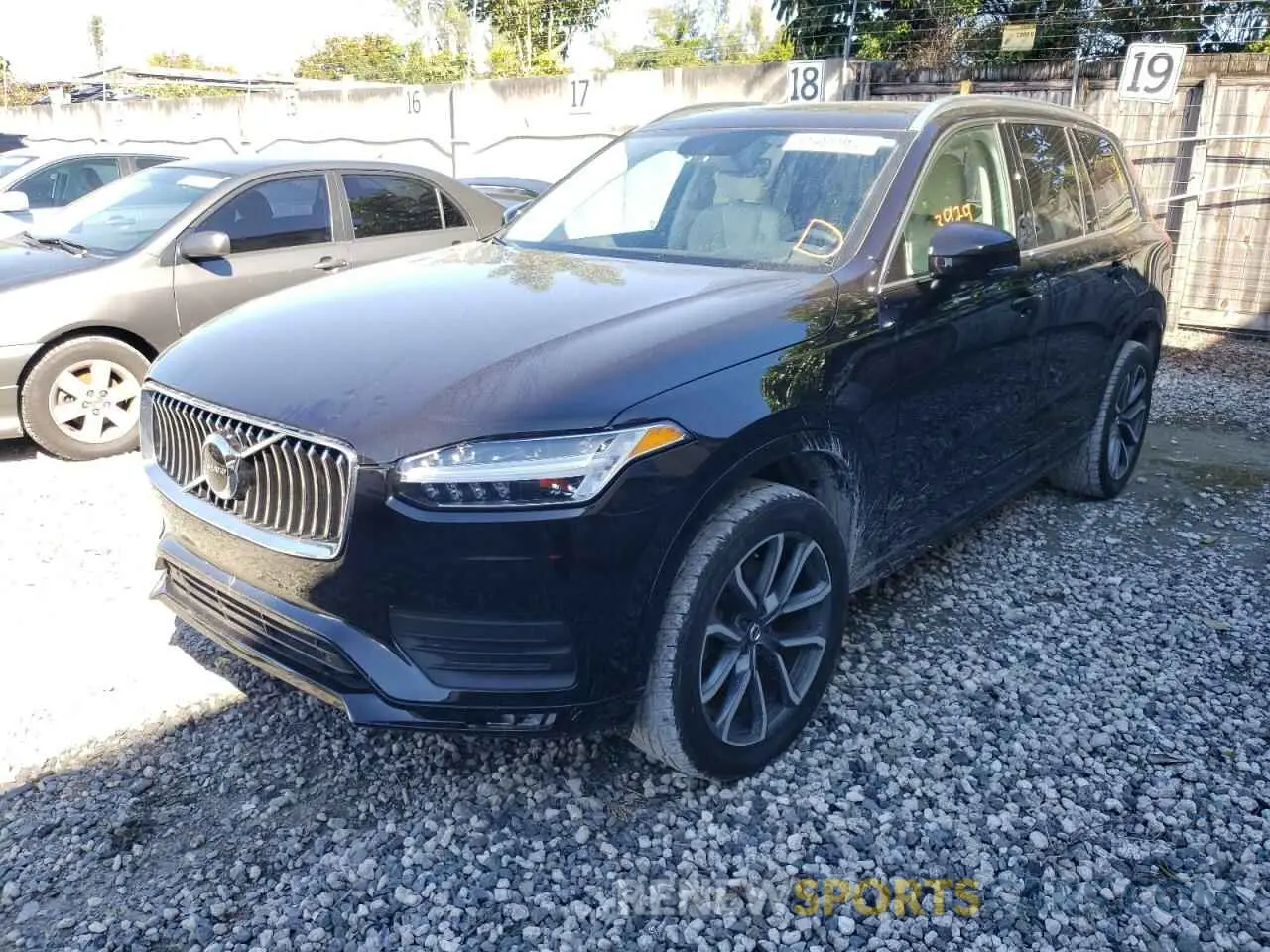 2 Photograph of a damaged car YV4A22PK3L1531304 VOLVO XC90 2020