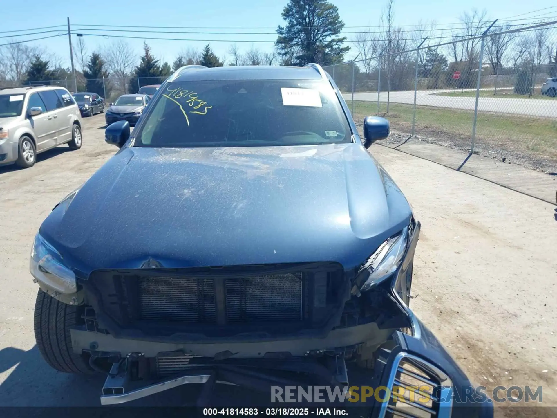 13 Photograph of a damaged car YV4A22PK3L1535353 VOLVO XC90 2020