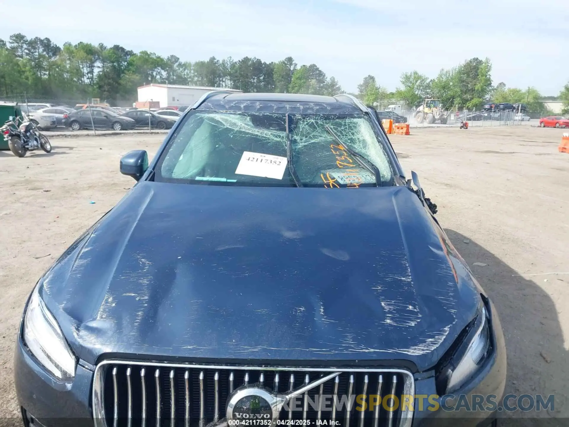 6 Фотография поврежденного автомобиля YV4A22PK3L1537541 VOLVO XC90 2020