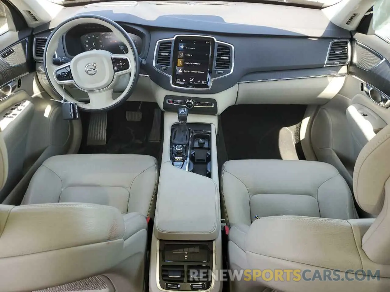 8 Фотография поврежденного автомобиля YV4A22PK3L1605319 VOLVO XC90 2020