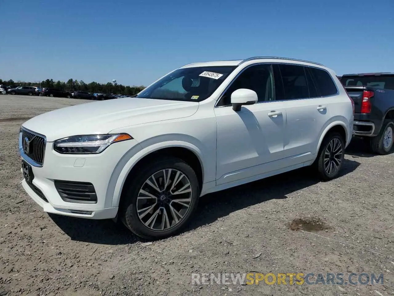 1 Фотография поврежденного автомобиля YV4A22PK4L1531781 VOLVO XC90 2020
