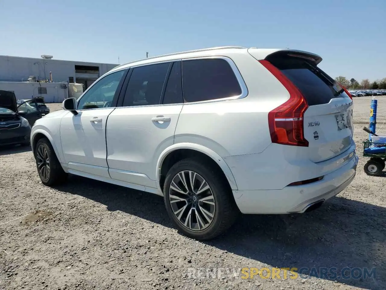 2 Фотография поврежденного автомобиля YV4A22PK4L1531781 VOLVO XC90 2020