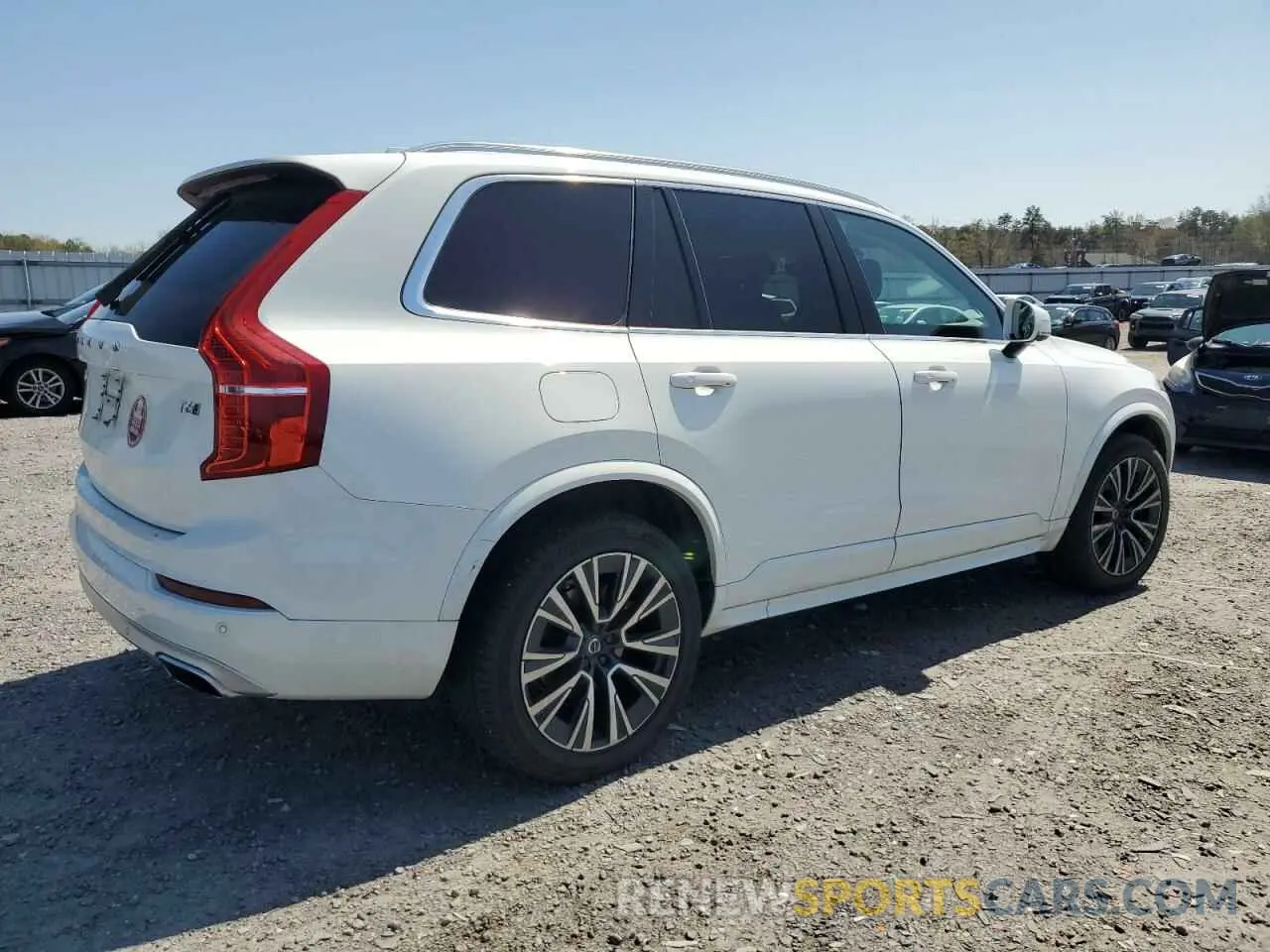 3 Фотография поврежденного автомобиля YV4A22PK4L1531781 VOLVO XC90 2020