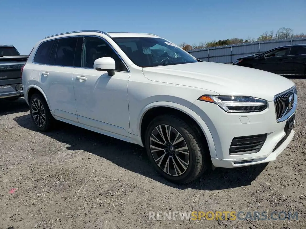 4 Фотография поврежденного автомобиля YV4A22PK4L1531781 VOLVO XC90 2020