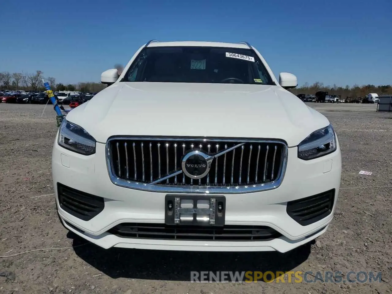 5 Фотография поврежденного автомобиля YV4A22PK4L1531781 VOLVO XC90 2020