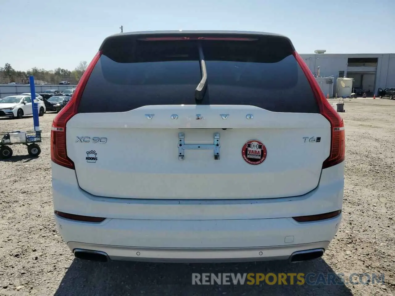 6 Фотография поврежденного автомобиля YV4A22PK4L1531781 VOLVO XC90 2020