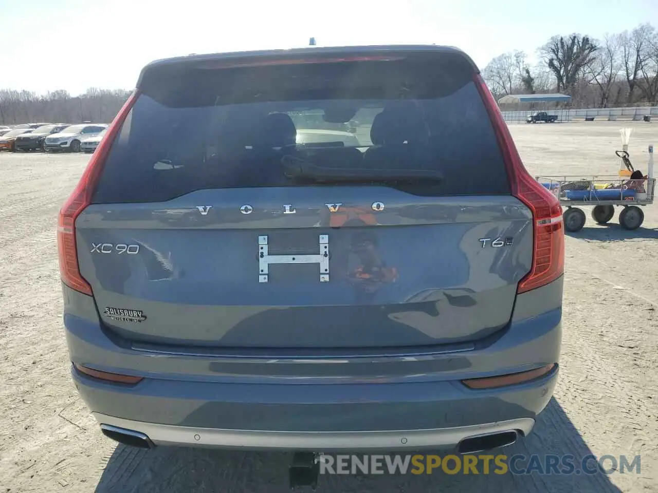 6 Photograph of a damaged car YV4A22PK6L1546251 VOLVO XC90 2020