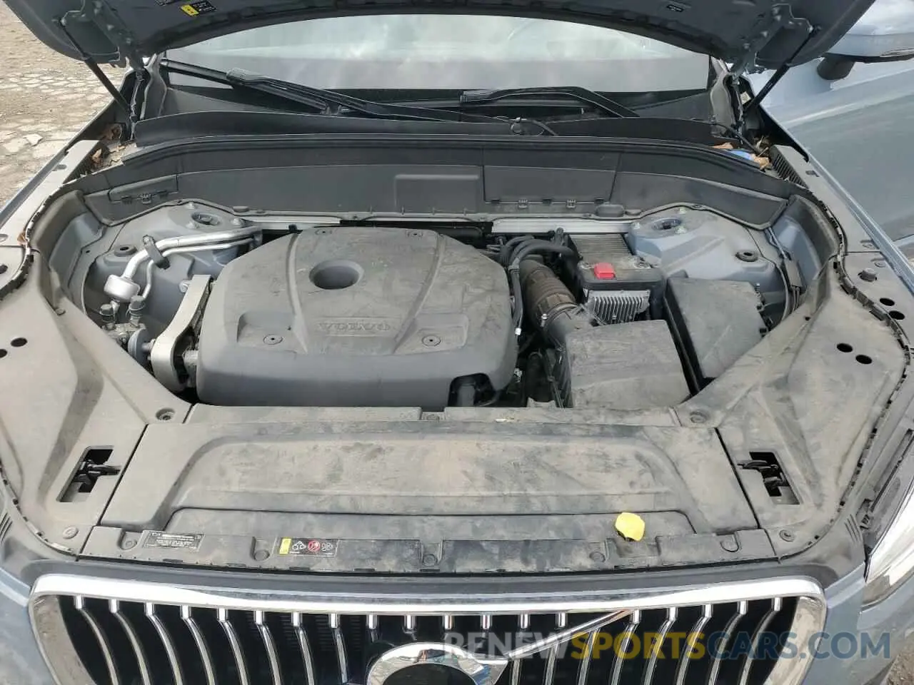 12 Фотография поврежденного автомобиля YV4A22PK6L1608358 VOLVO XC90 2020
