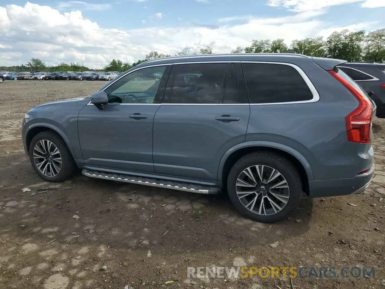 2 Фотография поврежденного автомобиля YV4A22PK6L1608358 VOLVO XC90 2020