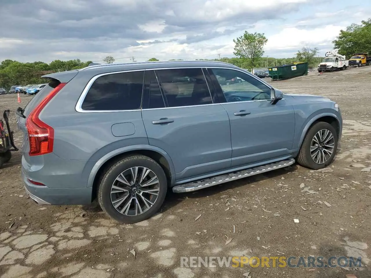 3 Фотография поврежденного автомобиля YV4A22PK6L1608358 VOLVO XC90 2020