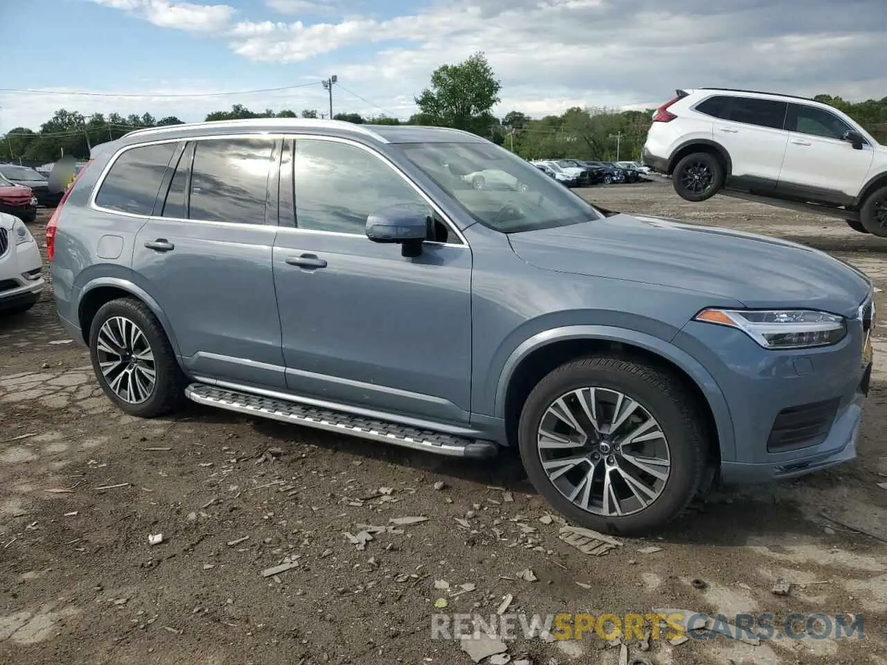 4 Фотография поврежденного автомобиля YV4A22PK6L1608358 VOLVO XC90 2020