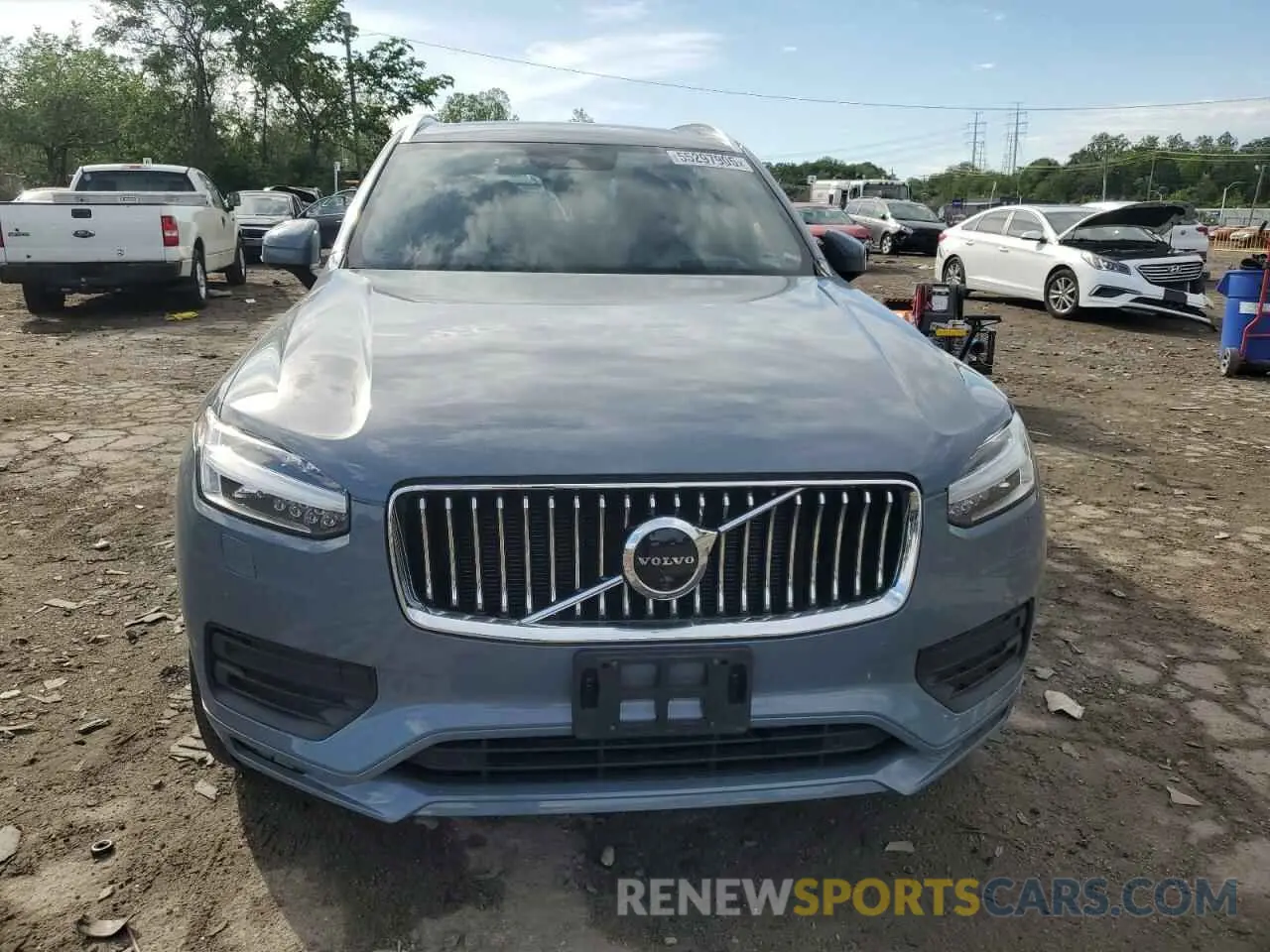 5 Фотография поврежденного автомобиля YV4A22PK6L1608358 VOLVO XC90 2020