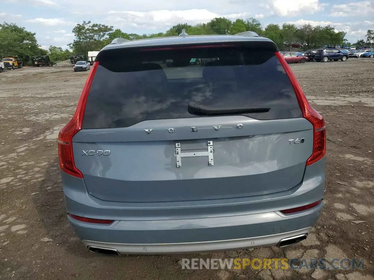 6 Фотография поврежденного автомобиля YV4A22PK6L1608358 VOLVO XC90 2020
