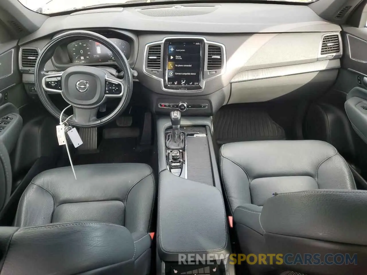 8 Фотография поврежденного автомобиля YV4A22PK6L1608358 VOLVO XC90 2020