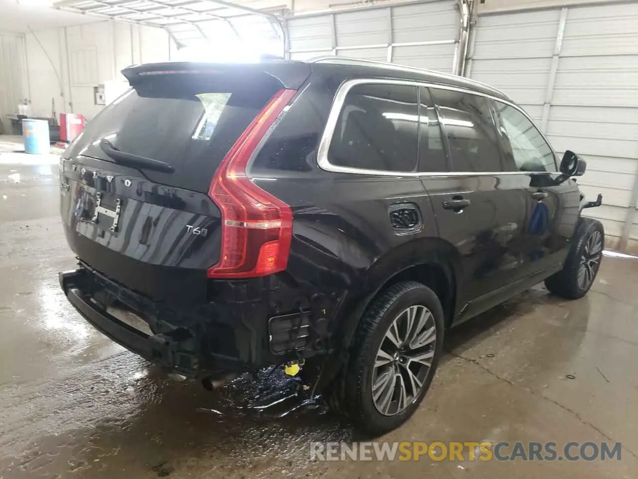 3 Фотография поврежденного автомобиля YV4A22PK6L1611065 VOLVO XC90 2020