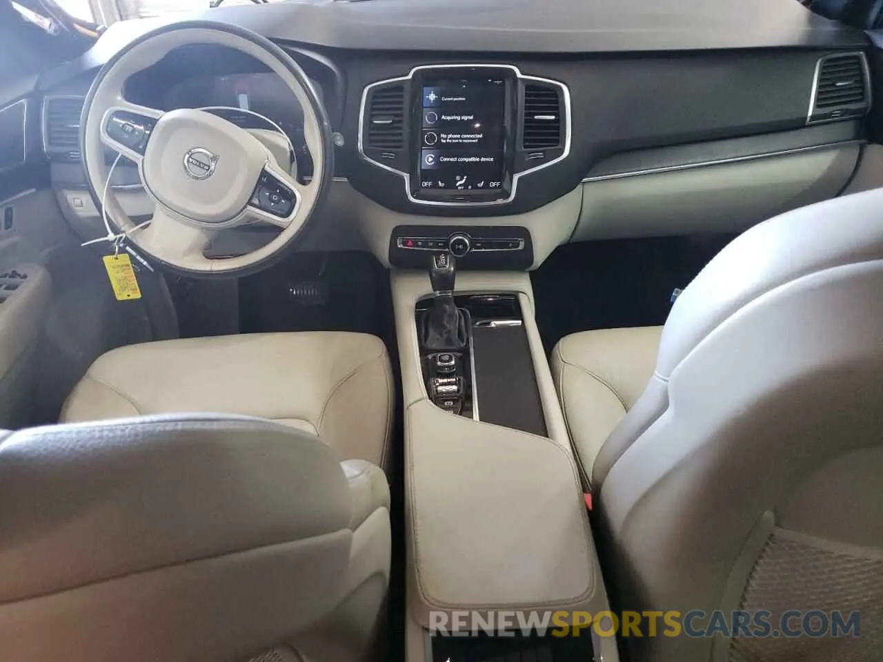 8 Фотография поврежденного автомобиля YV4A22PK6L1611065 VOLVO XC90 2020