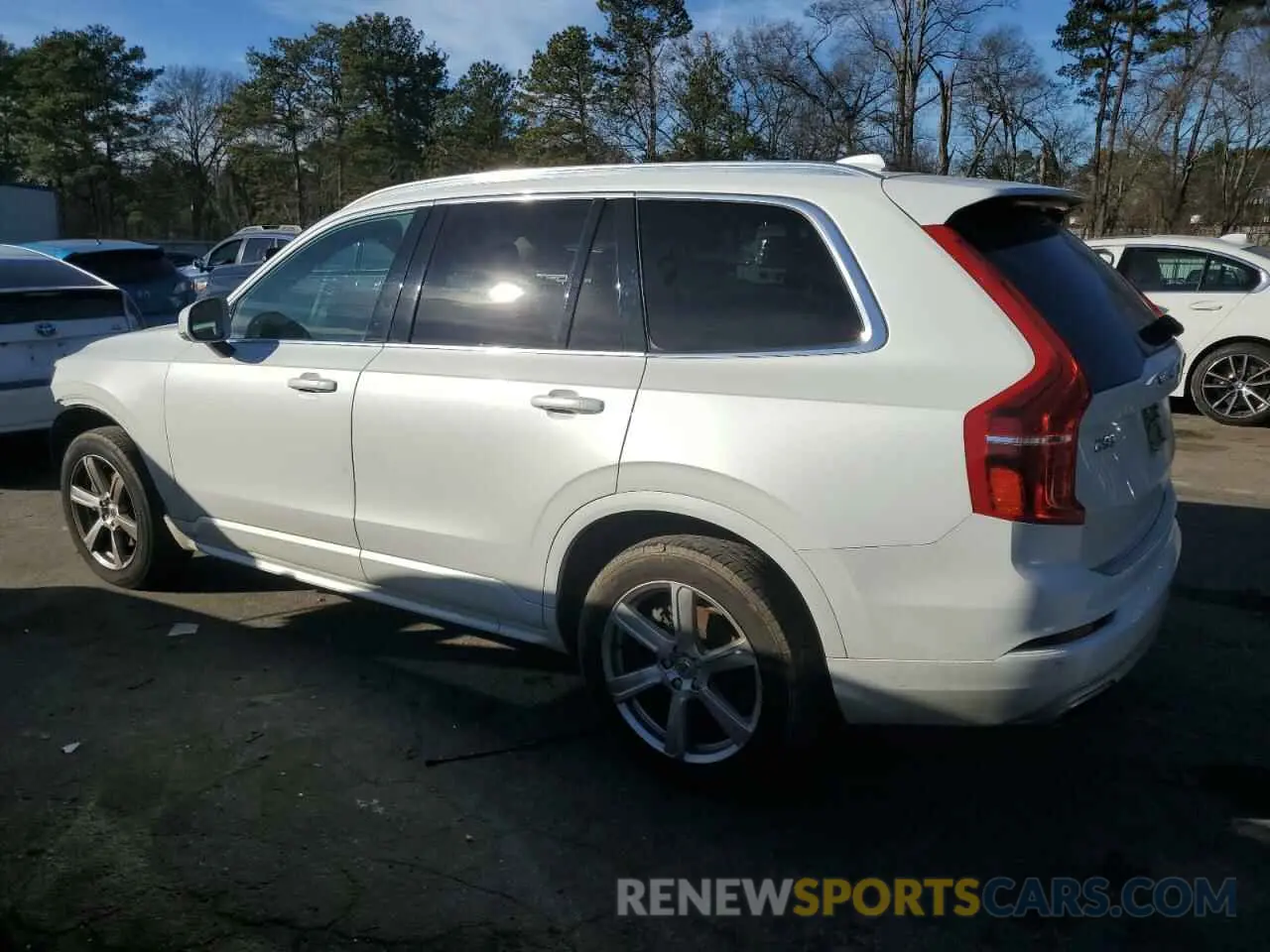 2 Фотография поврежденного автомобиля YV4A22PK6L1615908 VOLVO XC90 2020
