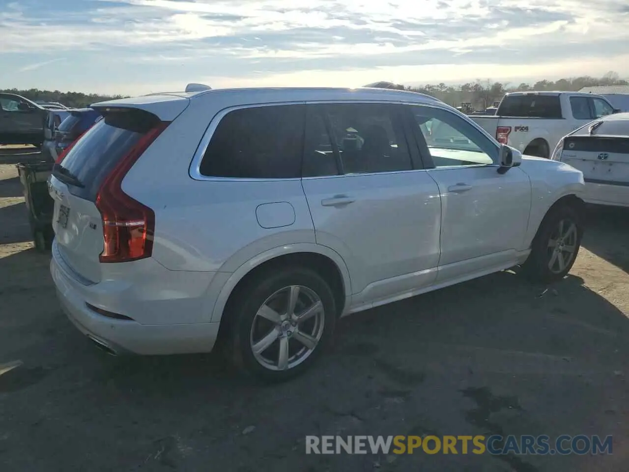 3 Фотография поврежденного автомобиля YV4A22PK6L1615908 VOLVO XC90 2020