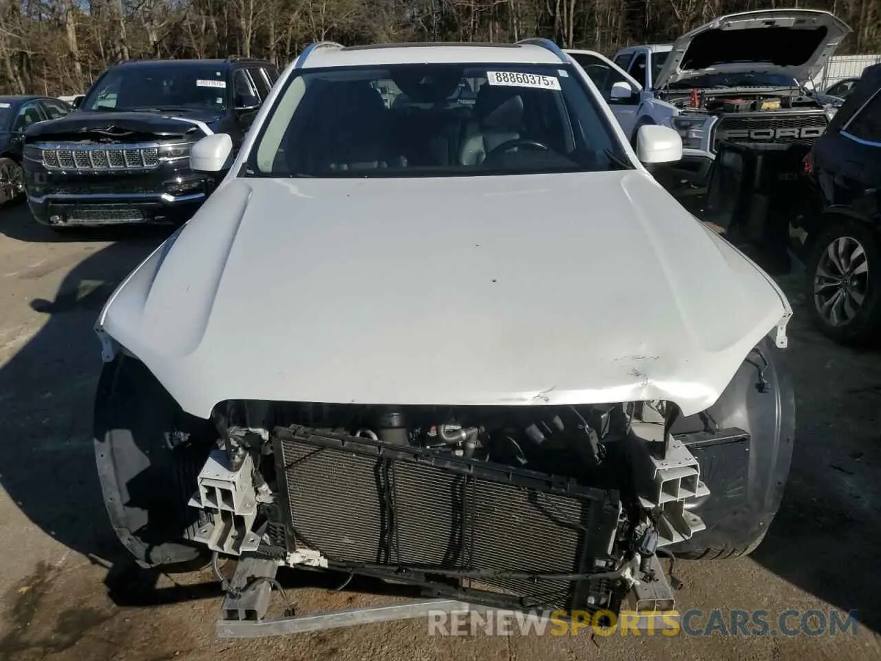 5 Фотография поврежденного автомобиля YV4A22PK6L1615908 VOLVO XC90 2020