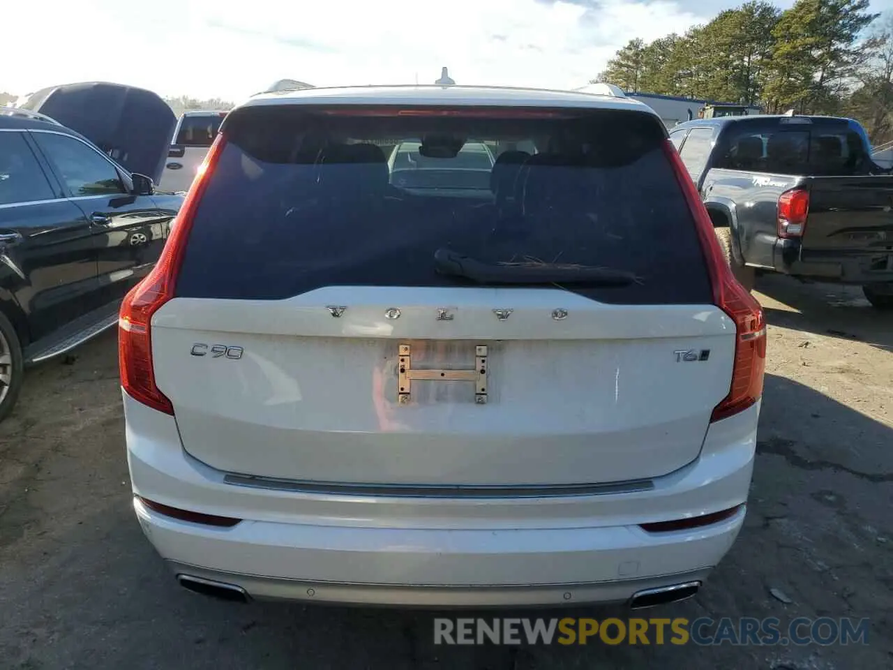 6 Фотография поврежденного автомобиля YV4A22PK6L1615908 VOLVO XC90 2020