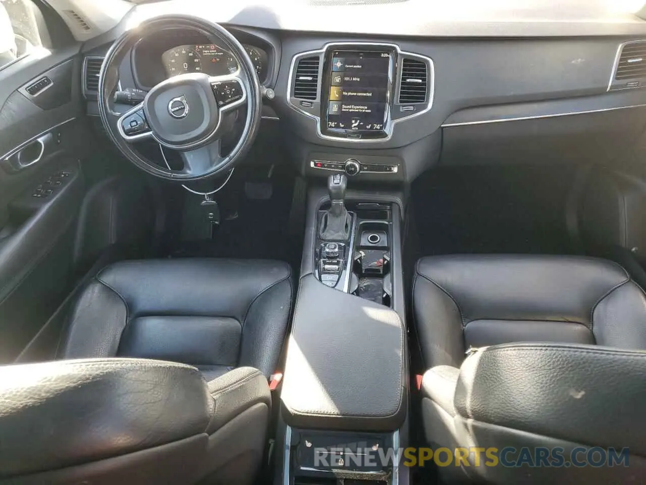8 Фотография поврежденного автомобиля YV4A22PK6L1615908 VOLVO XC90 2020