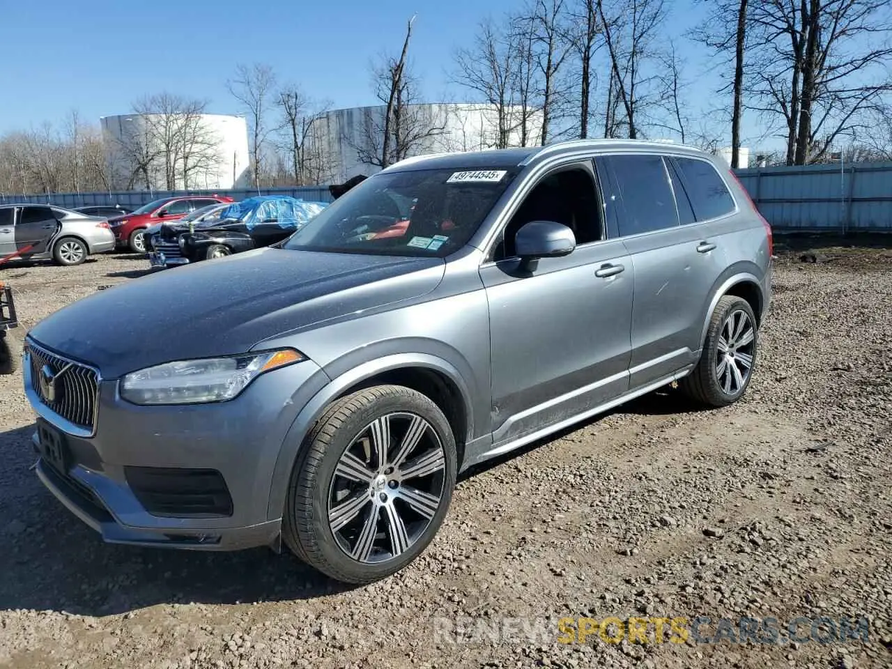 1 Photograph of a damaged car YV4A22PK7L1533041 VOLVO XC90 2020