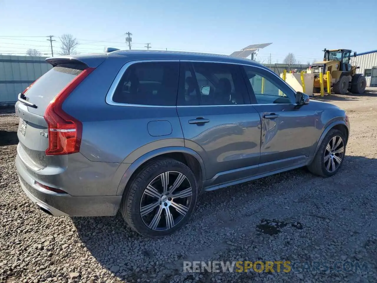 3 Photograph of a damaged car YV4A22PK7L1533041 VOLVO XC90 2020