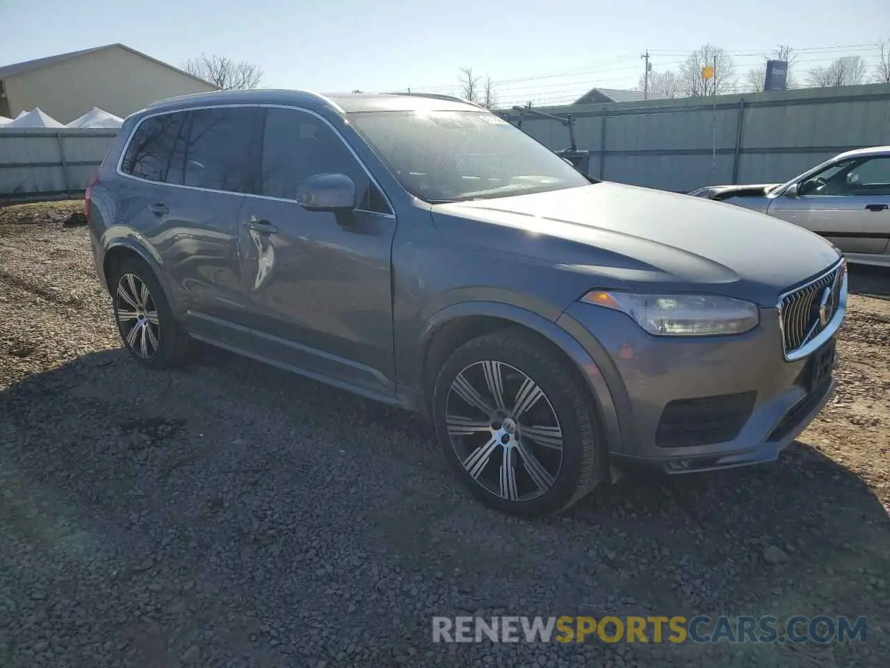 4 Photograph of a damaged car YV4A22PK7L1533041 VOLVO XC90 2020