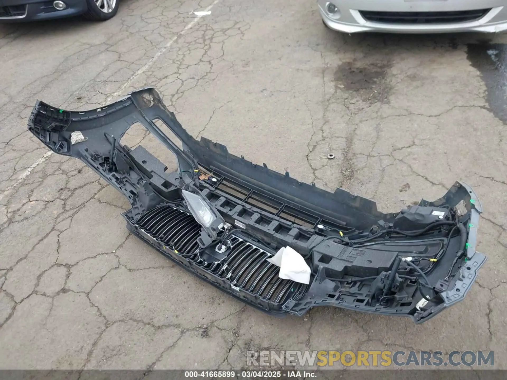 11 Photograph of a damaged car YV4A22PK7L1539518 VOLVO XC90 2020