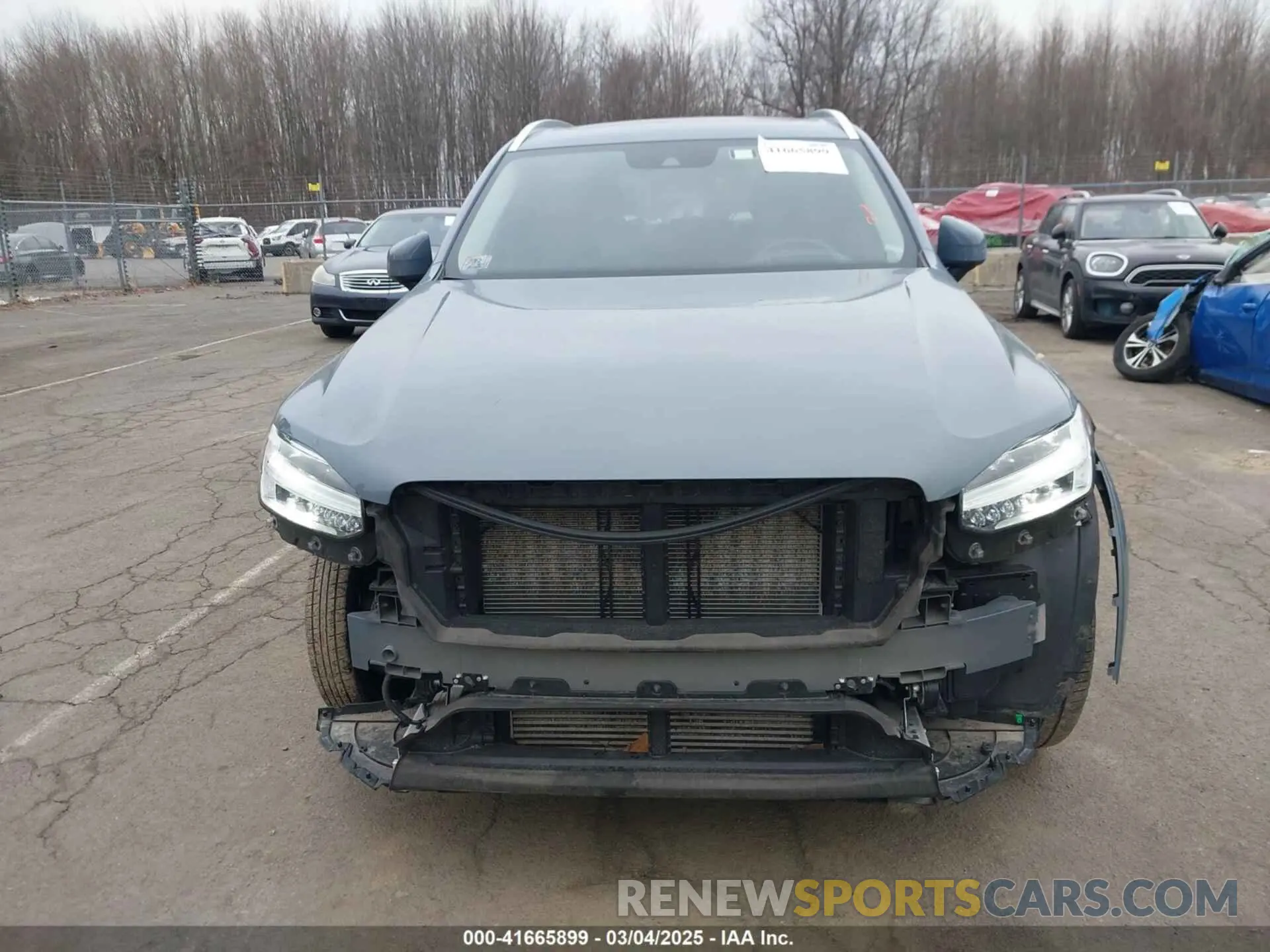 12 Photograph of a damaged car YV4A22PK7L1539518 VOLVO XC90 2020