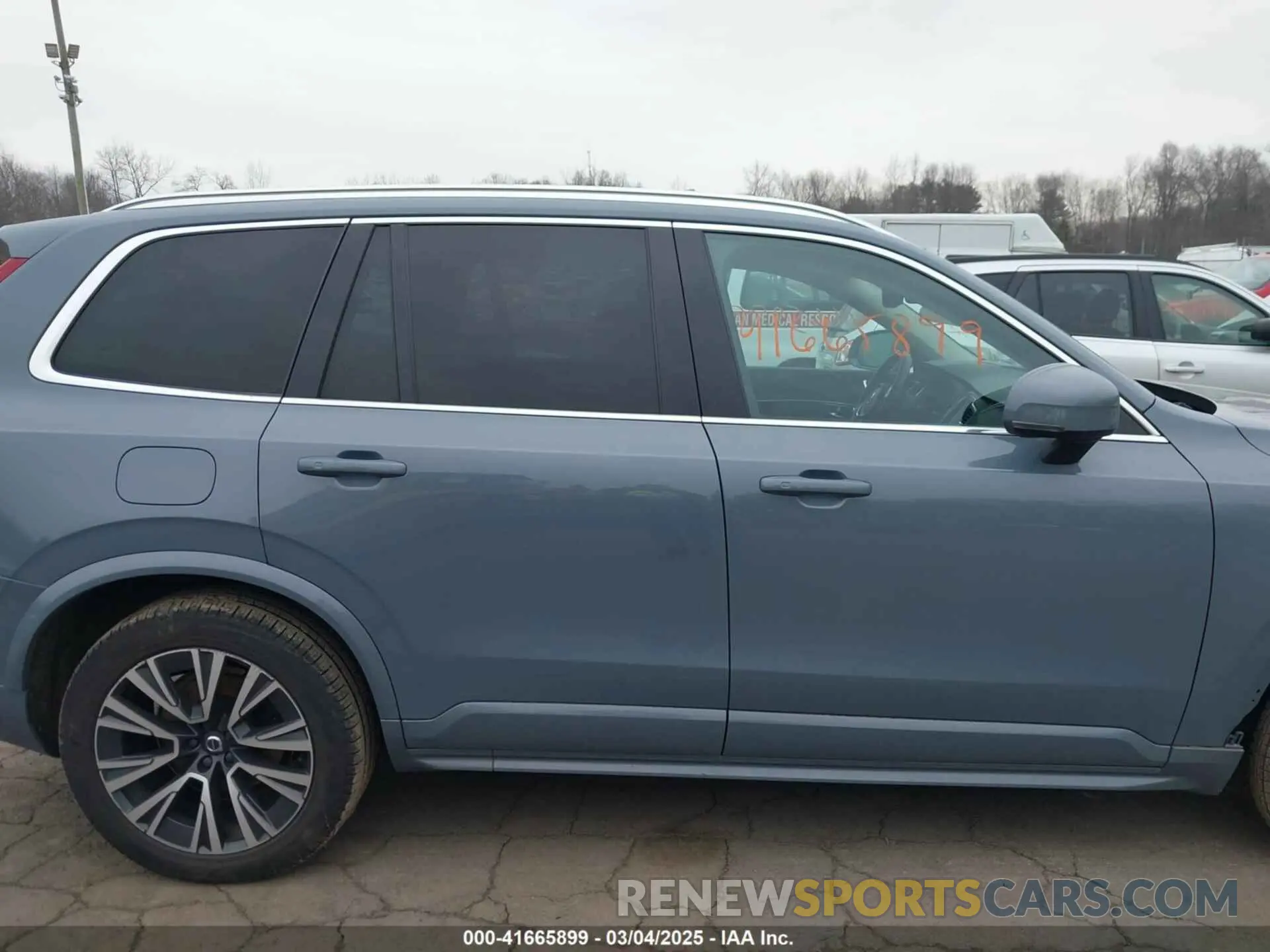 13 Photograph of a damaged car YV4A22PK7L1539518 VOLVO XC90 2020