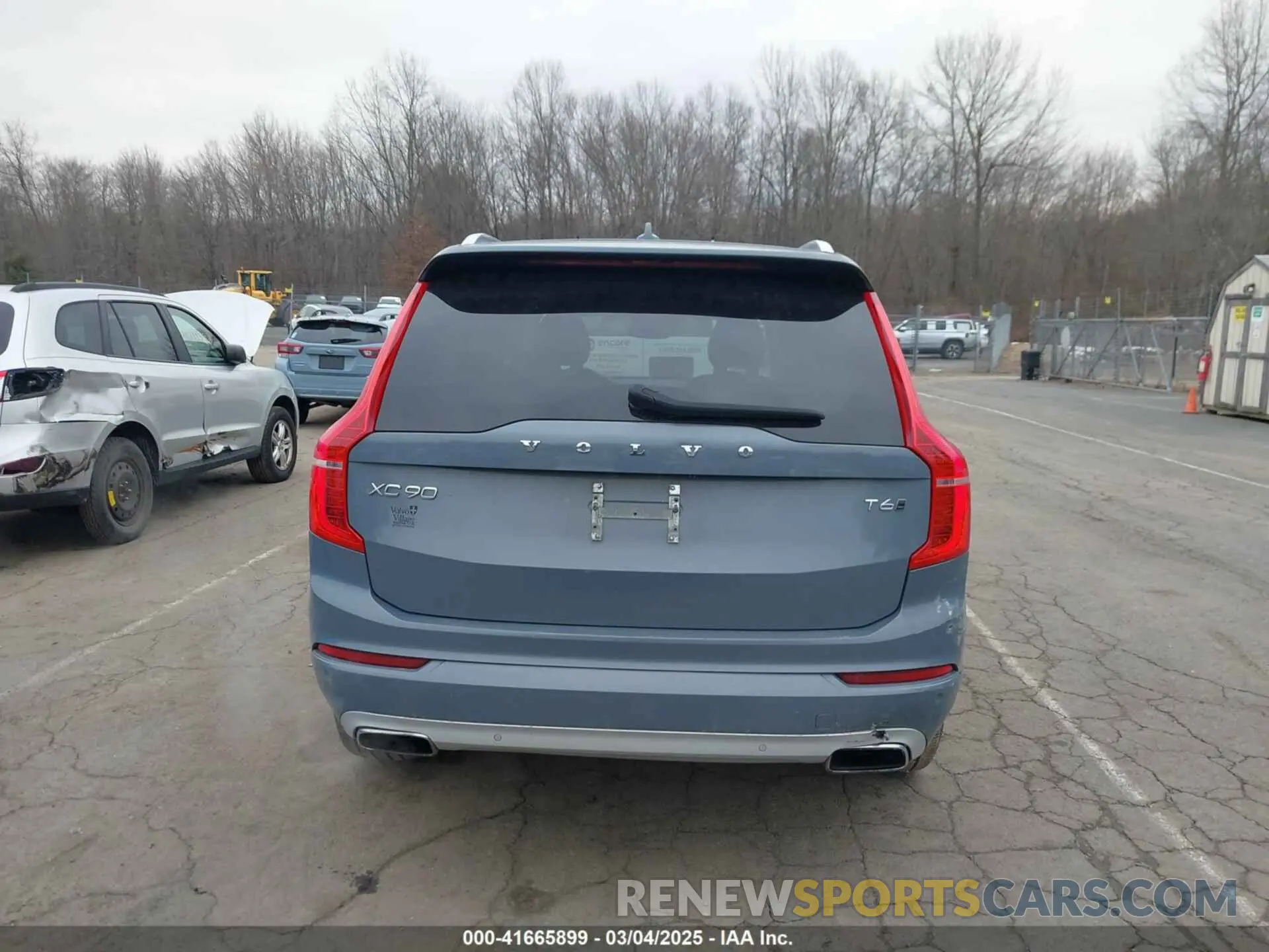 16 Photograph of a damaged car YV4A22PK7L1539518 VOLVO XC90 2020