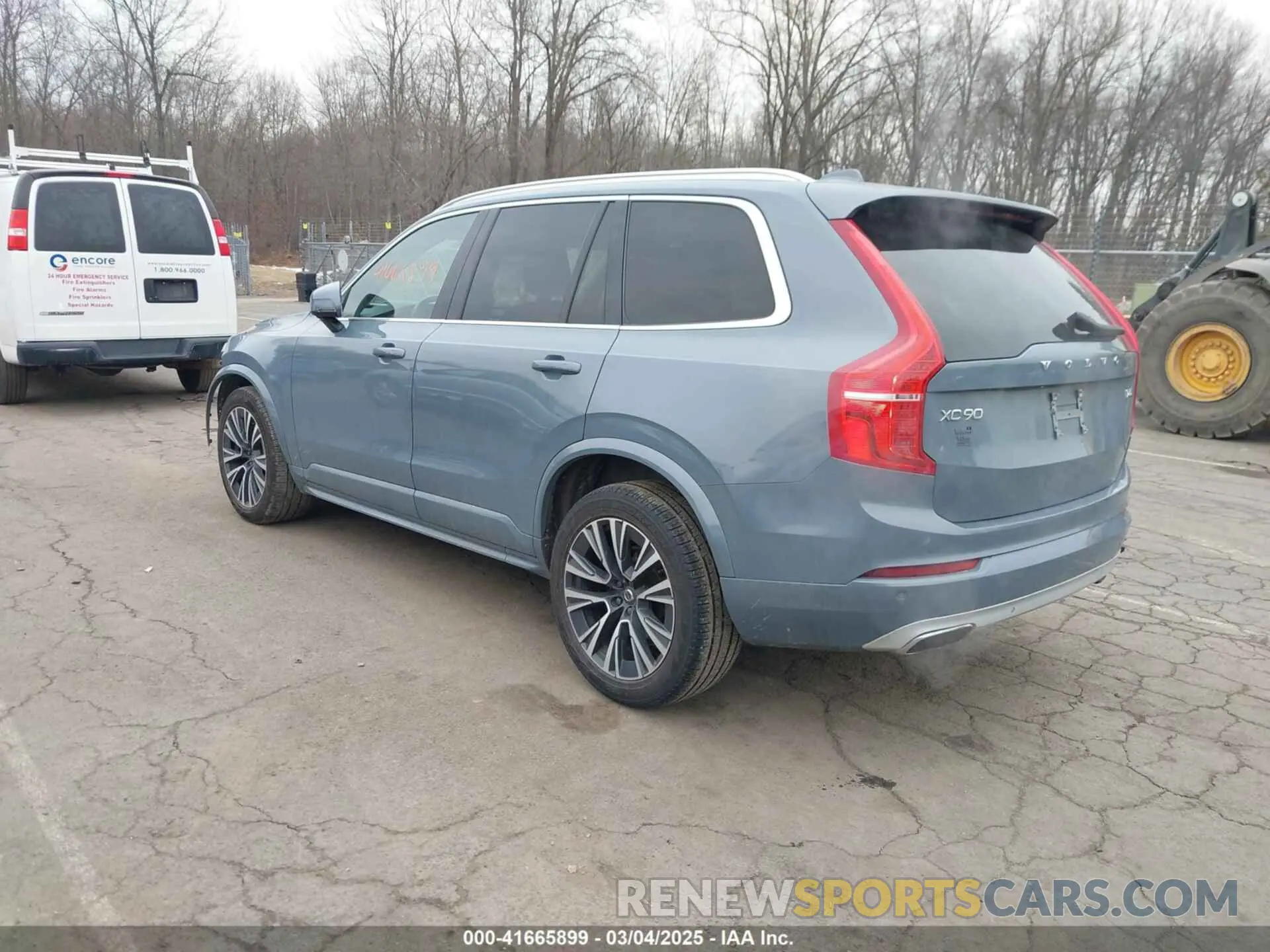 3 Photograph of a damaged car YV4A22PK7L1539518 VOLVO XC90 2020