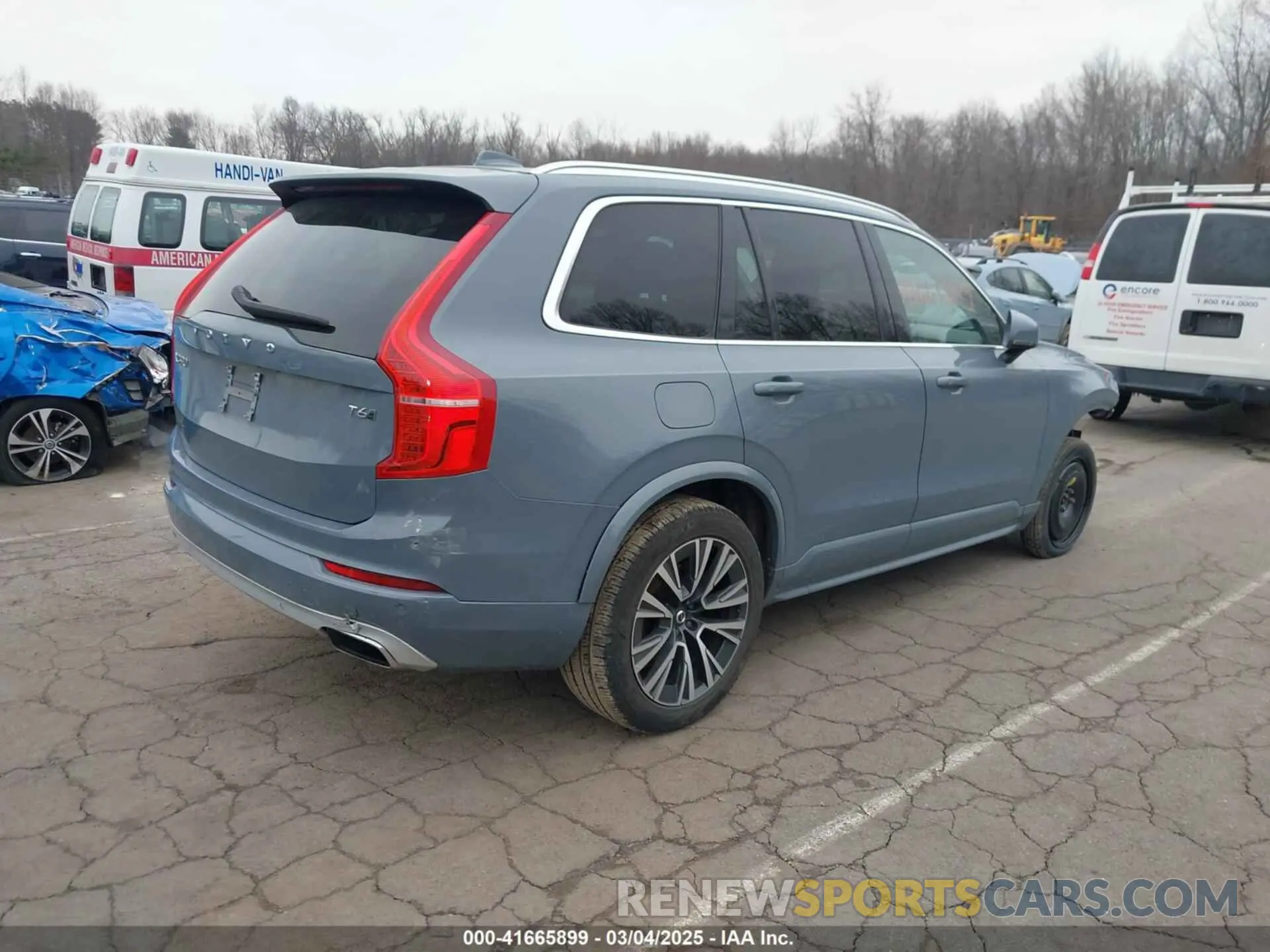 4 Photograph of a damaged car YV4A22PK7L1539518 VOLVO XC90 2020