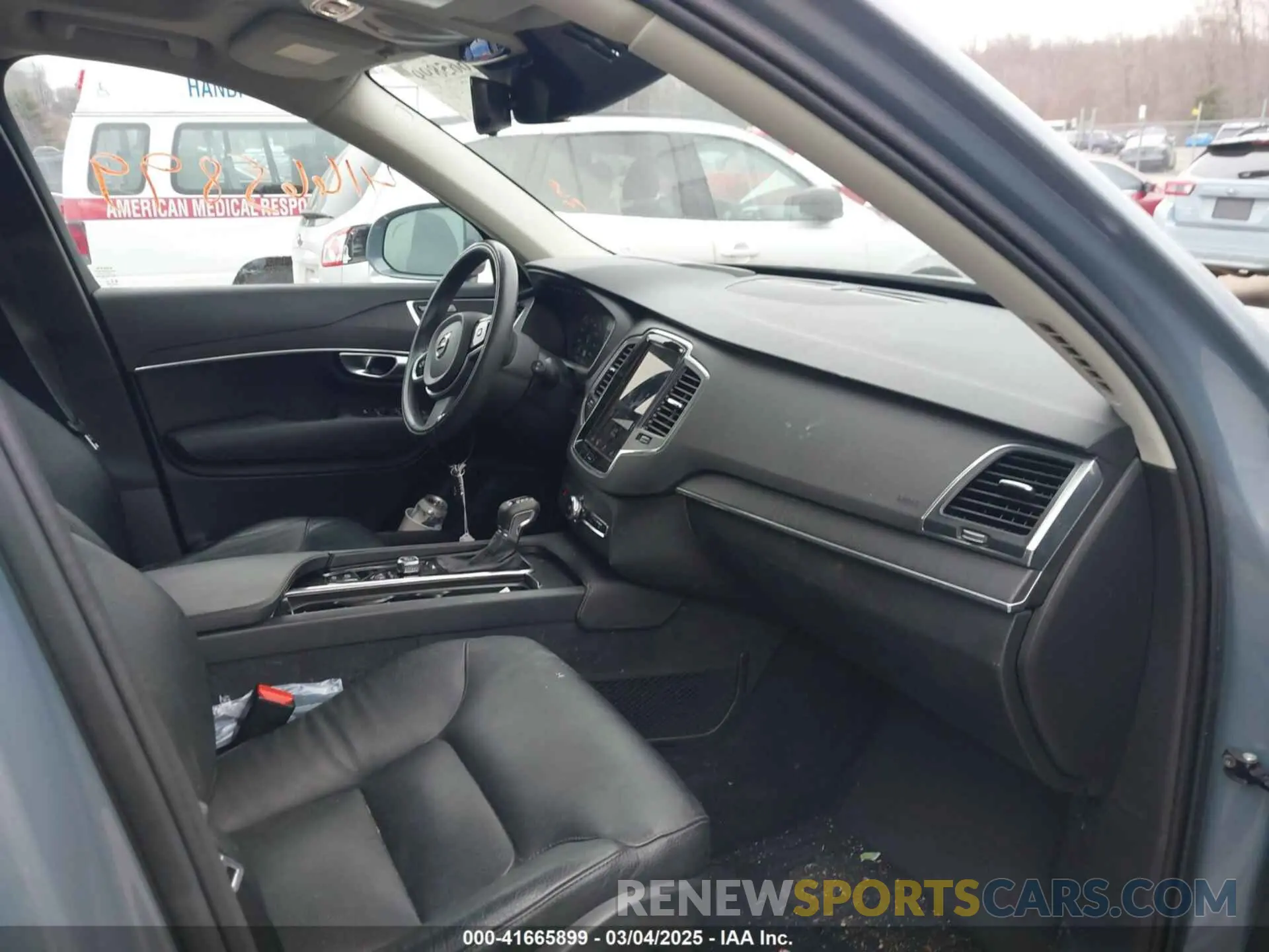 5 Photograph of a damaged car YV4A22PK7L1539518 VOLVO XC90 2020