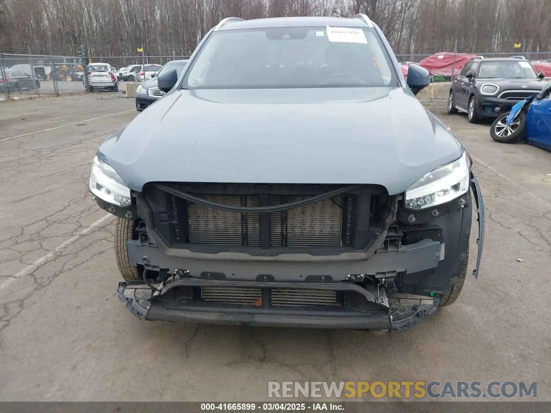 6 Photograph of a damaged car YV4A22PK7L1539518 VOLVO XC90 2020