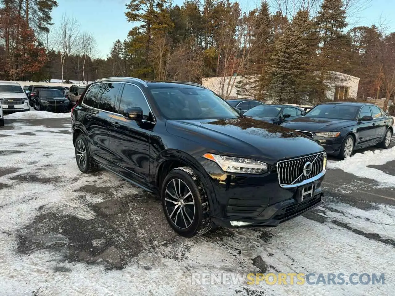 2 Фотография поврежденного автомобиля YV4A22PK7L1550227 VOLVO XC90 2020