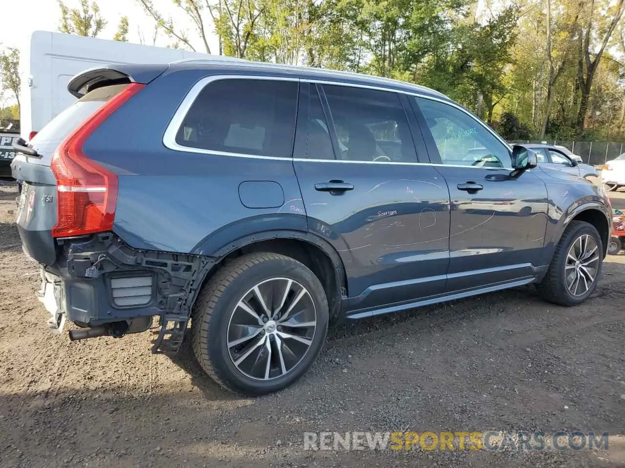 3 Фотография поврежденного автомобиля YV4A22PK7L1550857 VOLVO XC90 2020