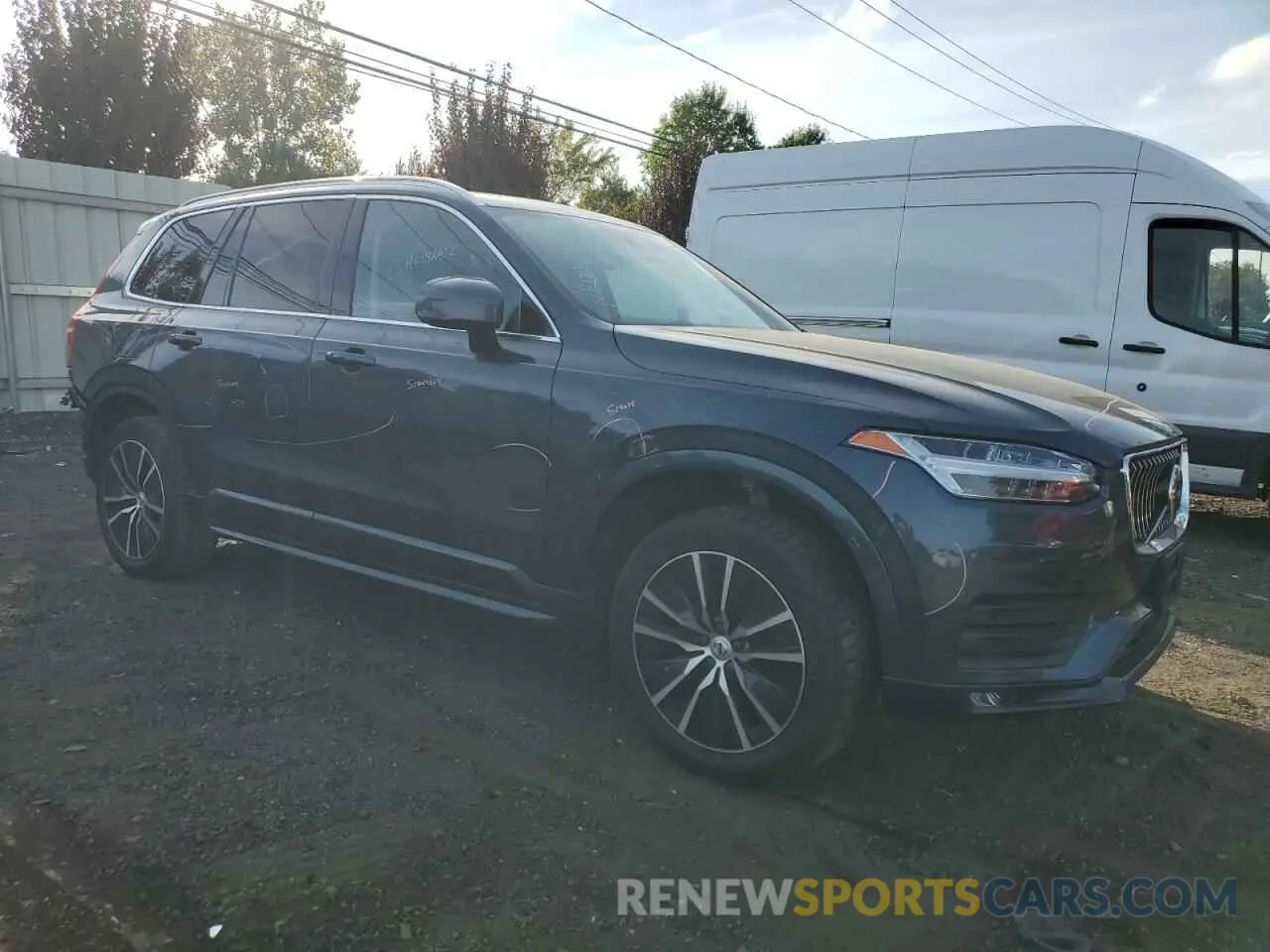 4 Фотография поврежденного автомобиля YV4A22PK7L1550857 VOLVO XC90 2020