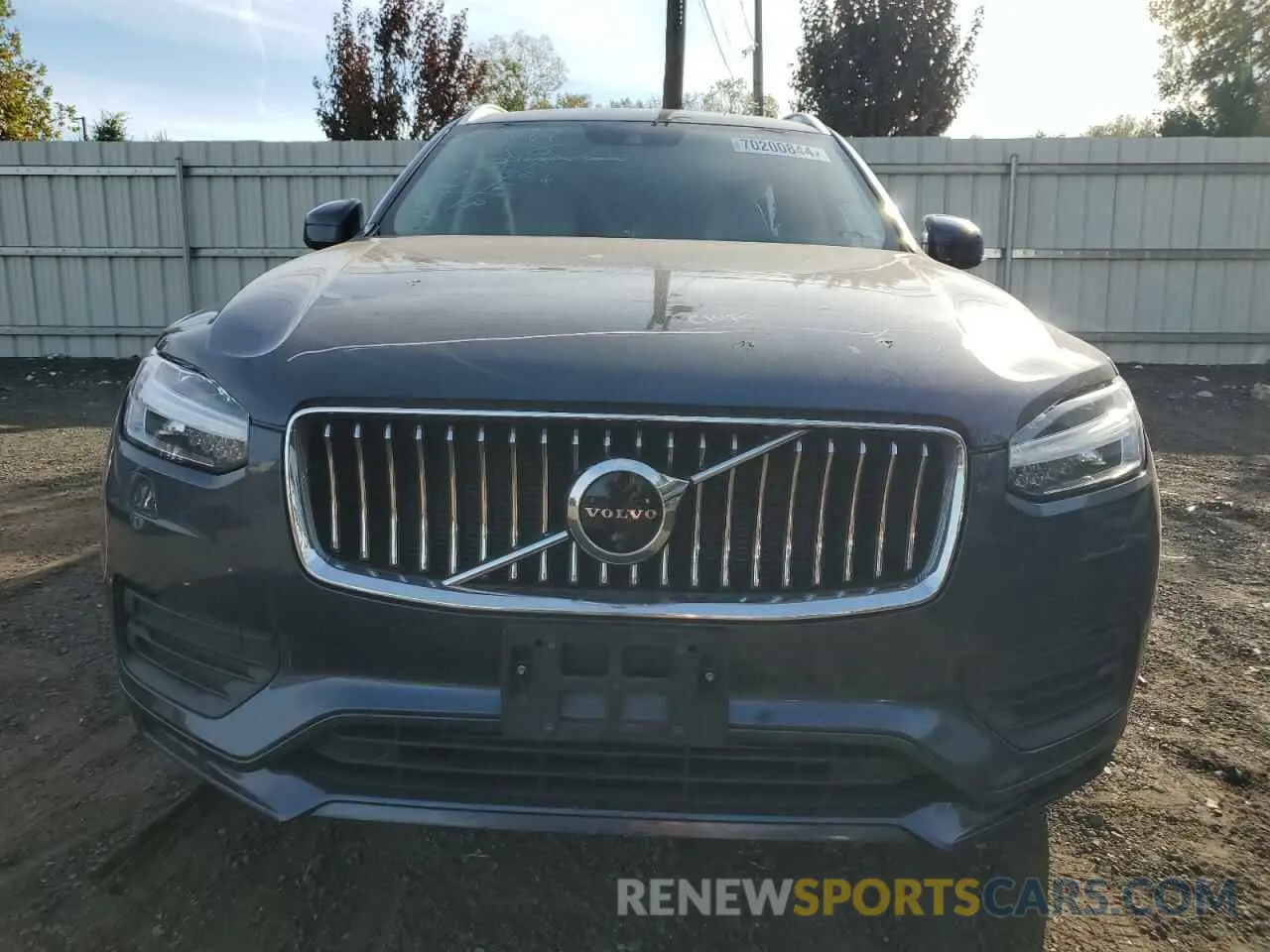 5 Фотография поврежденного автомобиля YV4A22PK7L1550857 VOLVO XC90 2020