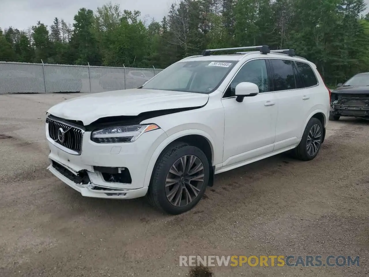 1 Фотография поврежденного автомобиля YV4A22PK7L1561860 VOLVO XC90 2020