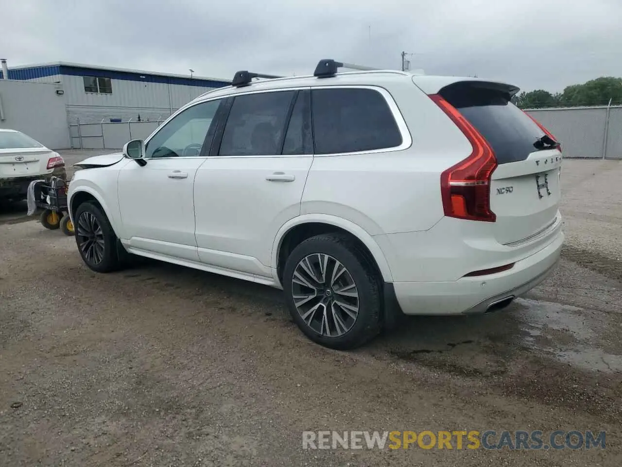 2 Фотография поврежденного автомобиля YV4A22PK7L1561860 VOLVO XC90 2020