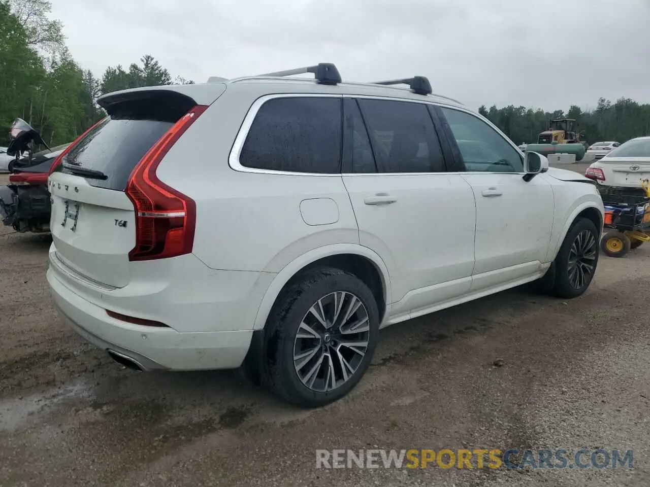 3 Фотография поврежденного автомобиля YV4A22PK7L1561860 VOLVO XC90 2020