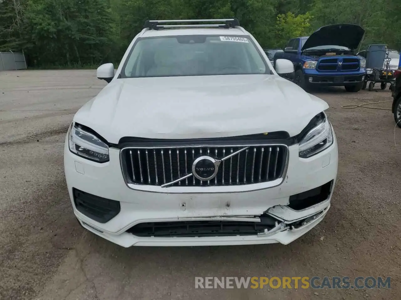 5 Фотография поврежденного автомобиля YV4A22PK7L1561860 VOLVO XC90 2020