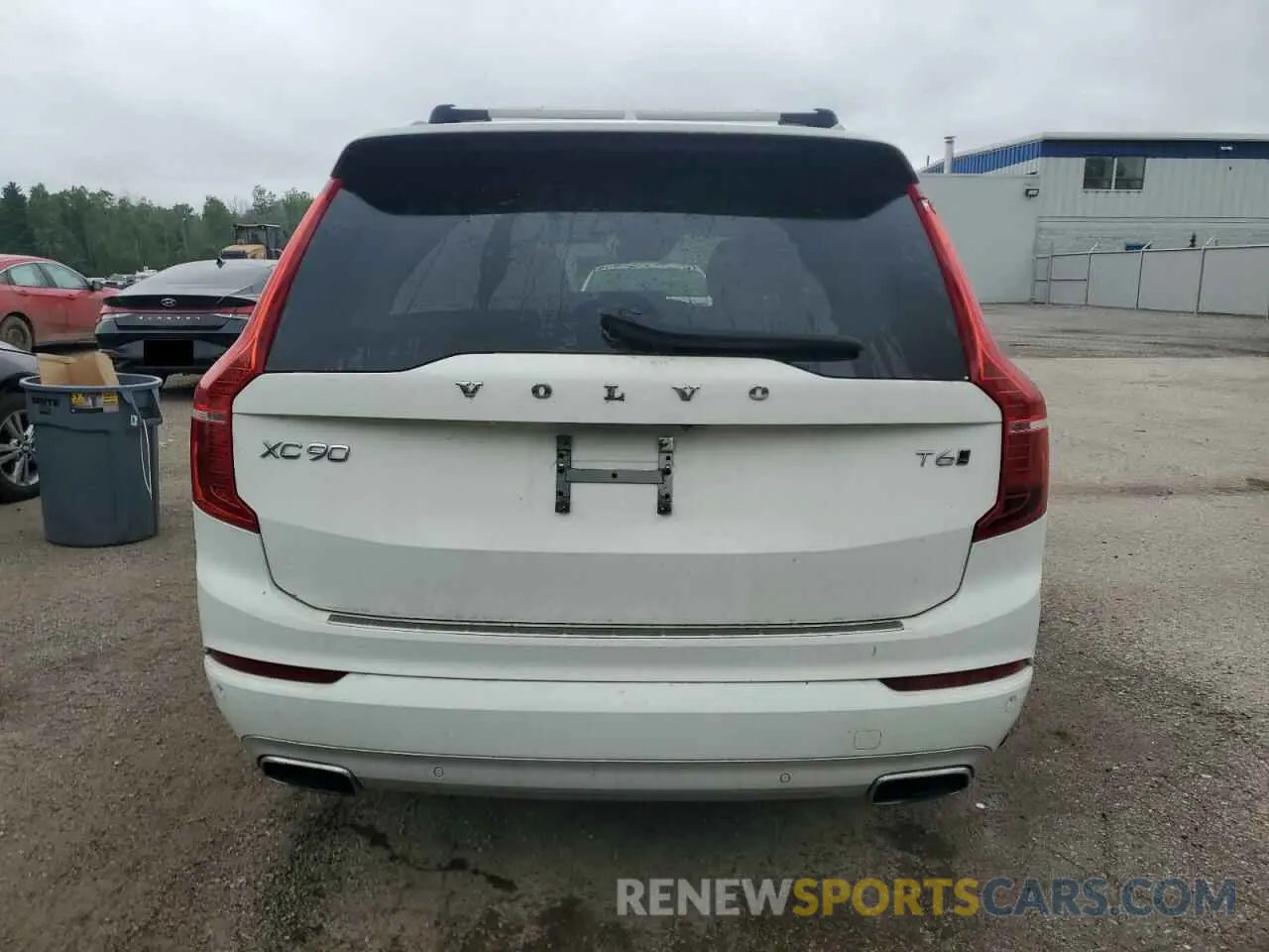 6 Фотография поврежденного автомобиля YV4A22PK7L1561860 VOLVO XC90 2020