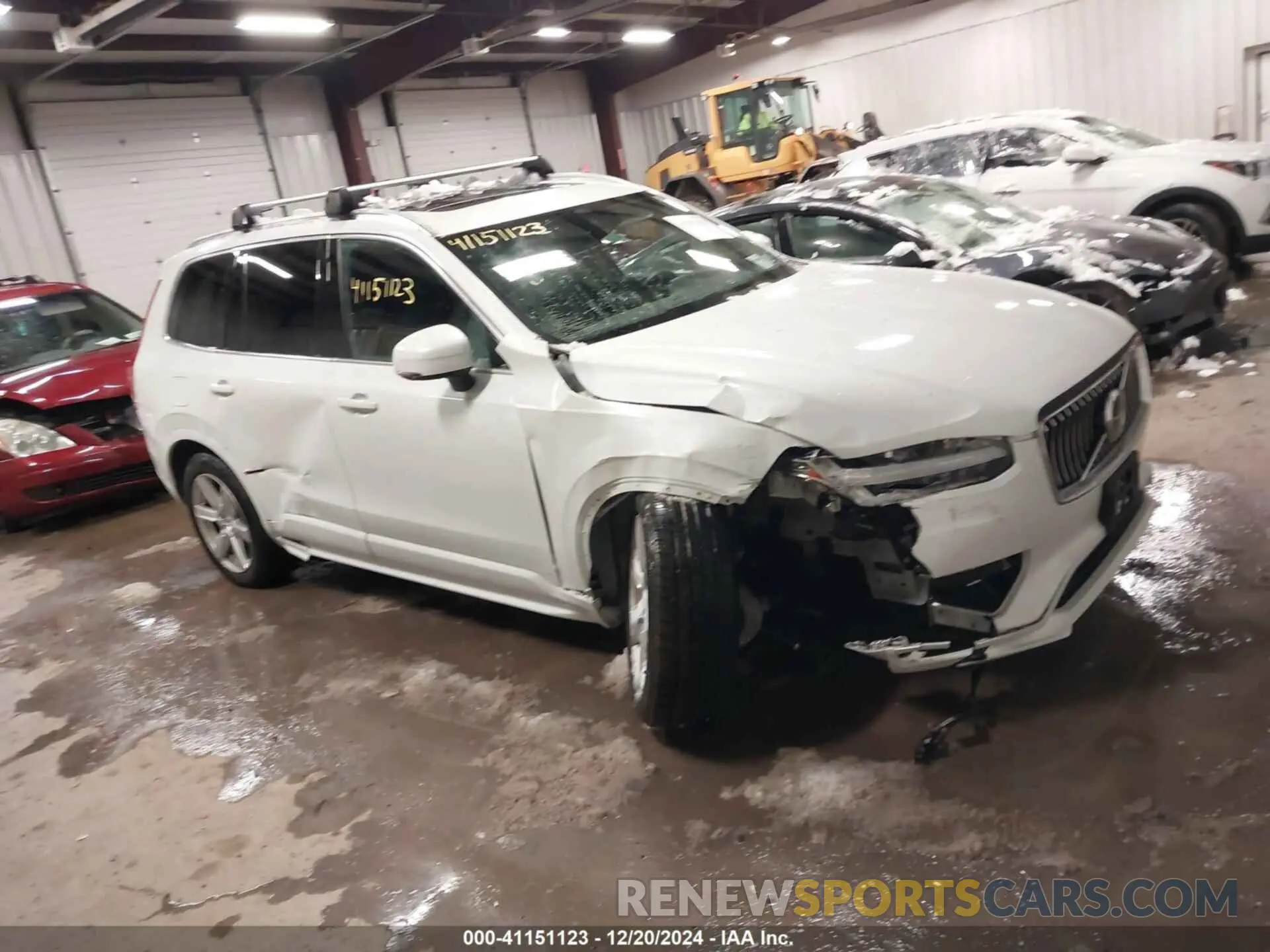 13 Photograph of a damaged car YV4A22PK7L1580599 VOLVO XC90 2020