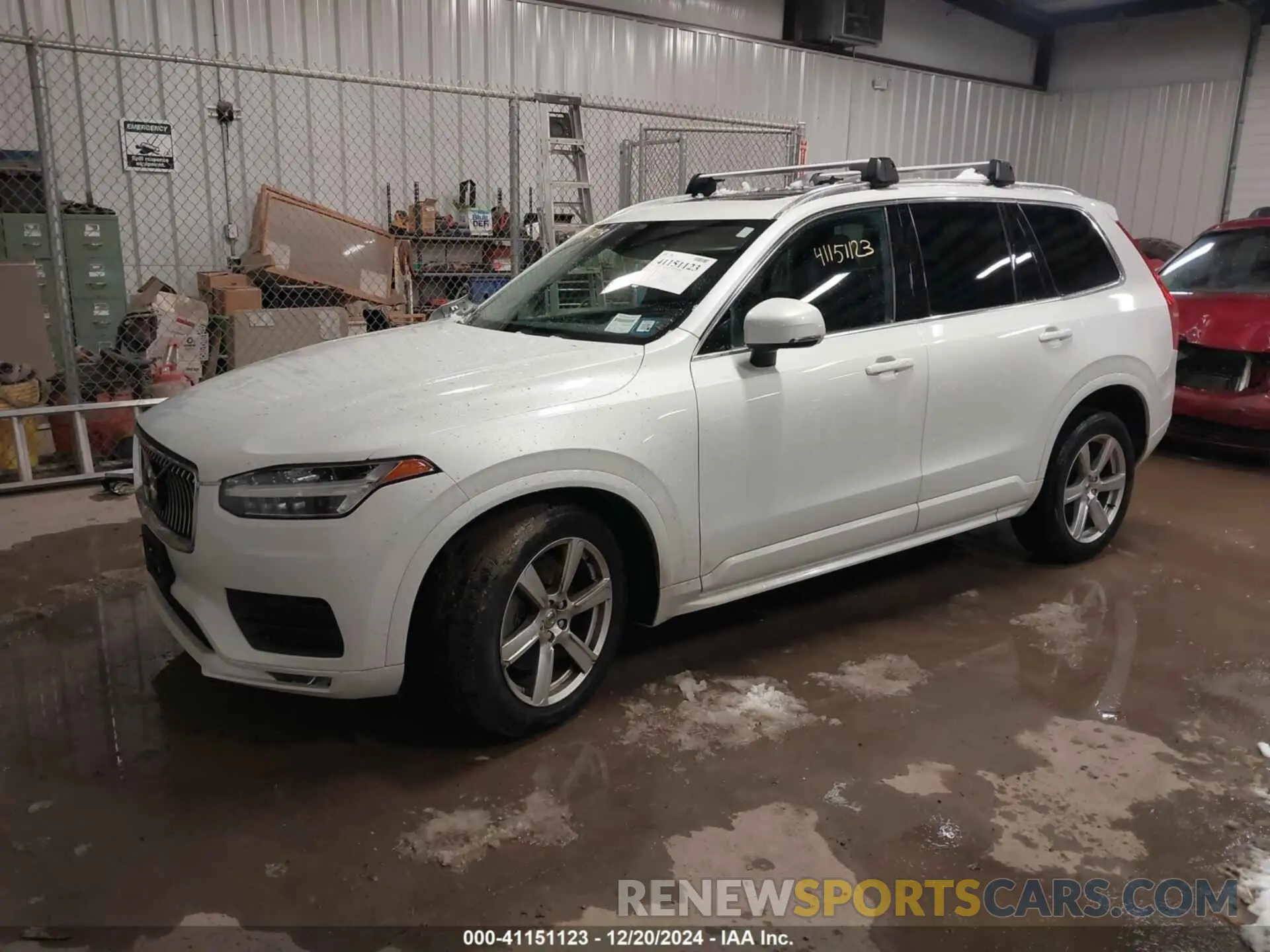 2 Photograph of a damaged car YV4A22PK7L1580599 VOLVO XC90 2020