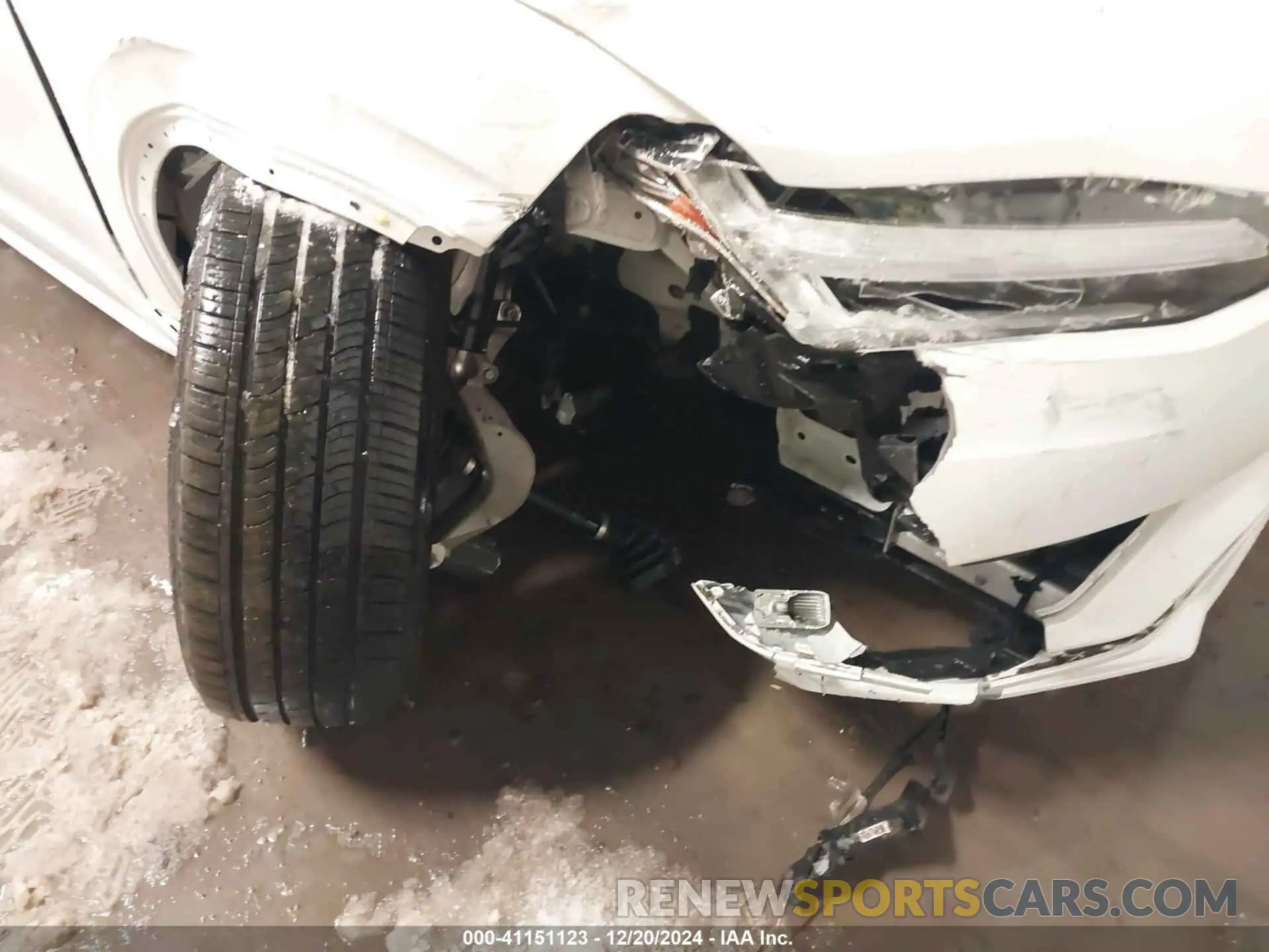 6 Photograph of a damaged car YV4A22PK7L1580599 VOLVO XC90 2020