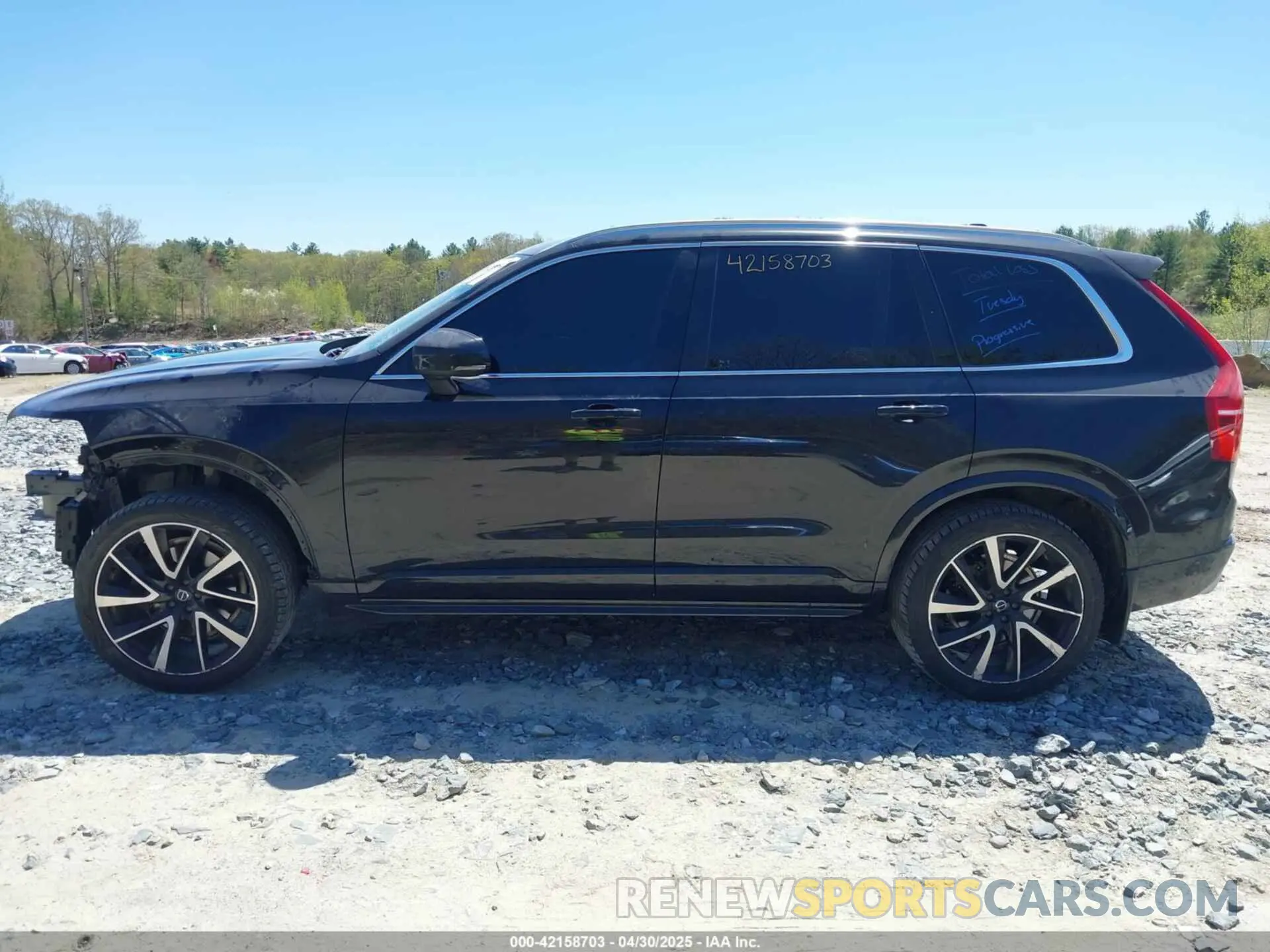 15 Photograph of a damaged car YV4A22PK8L1554545 VOLVO XC90 2020