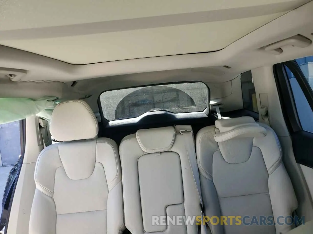 10 Фотография поврежденного автомобиля YV4A22PK8L1575086 VOLVO XC90 2020